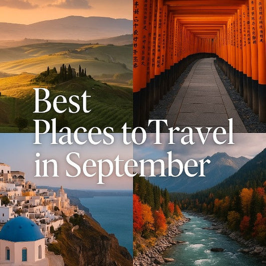 Best Destinations to Visit in September: Travel Smart with Globlinker