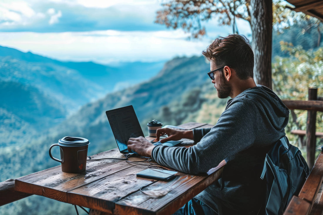 Globlinker Portable WiFi Hotspot: The Digital Nomad's Must-Have Companion