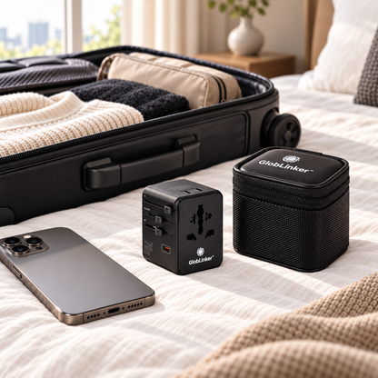 G70 PRO Universal Travel Adapter & Fast Charger