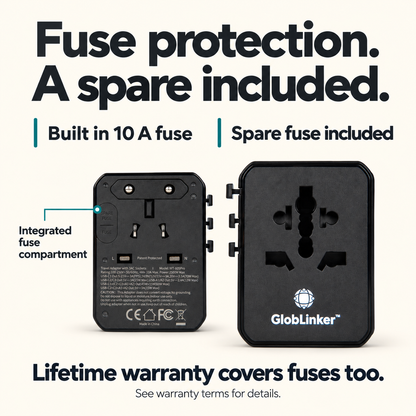 G70 PRO Universal Travel Adapter & Fast Charger