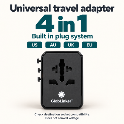 G70 PRO Universal Travel Adapter & Fast Charger