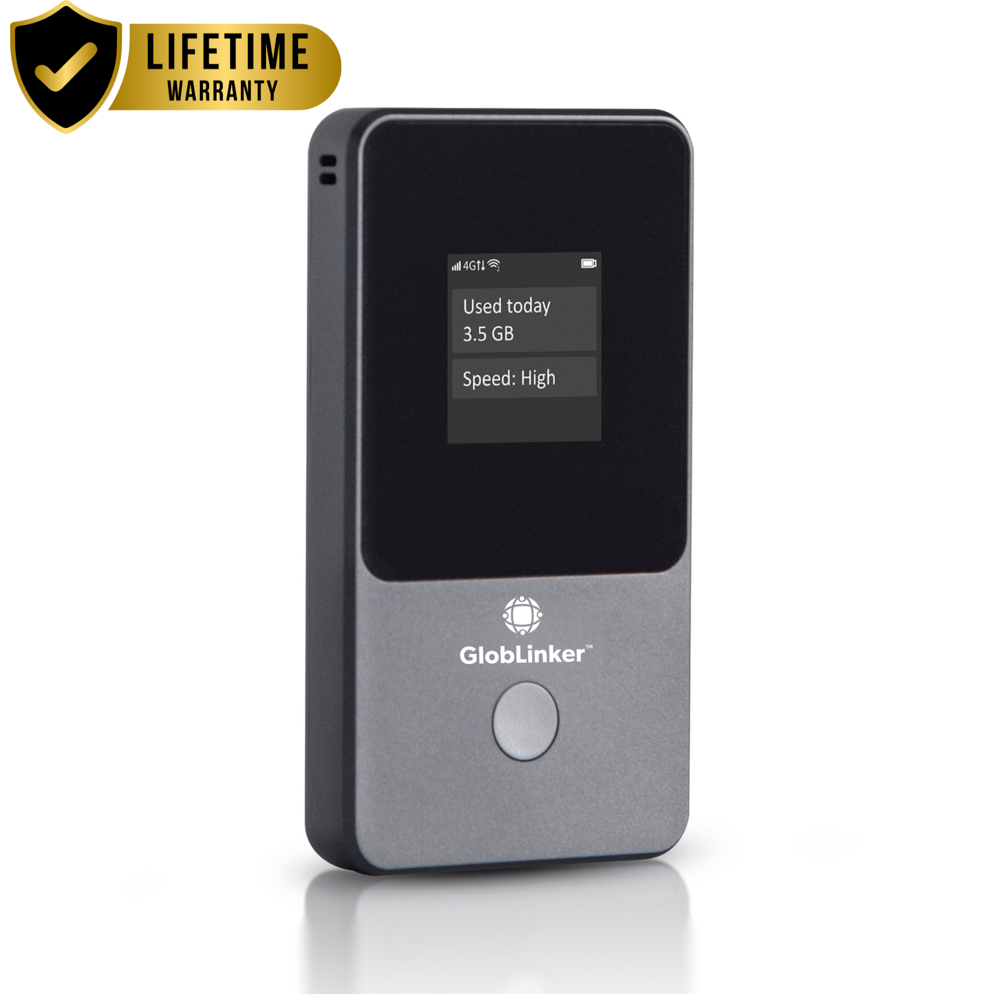 GlobLinker™ Cloud Portable WiFi Hotspot (Includes FREE 10GB)