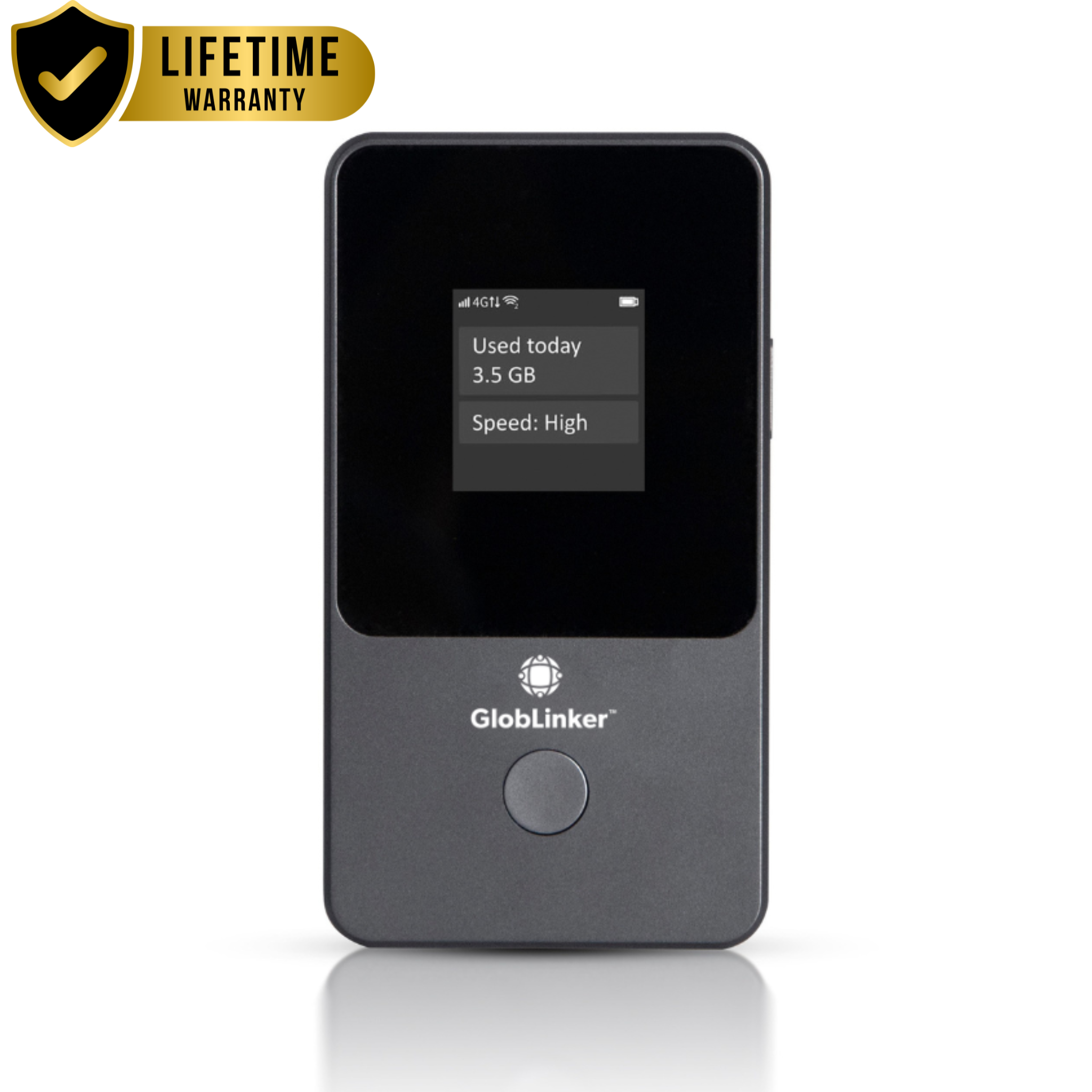 GlobLinker™ Cloud Portable WiFi Hotspot (Includes FREE 10GB)