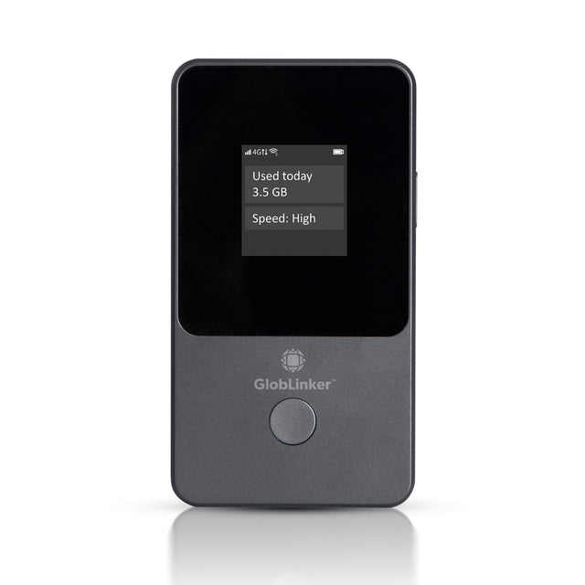GlobLinker™ AI Cloudsim Portable WiFi Hotspot