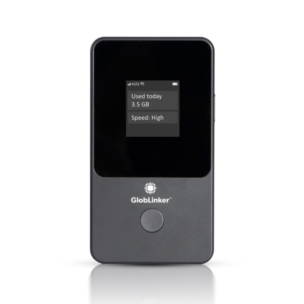 GlobLinker™ AI Cloudsim Portable WiFi Hotspot