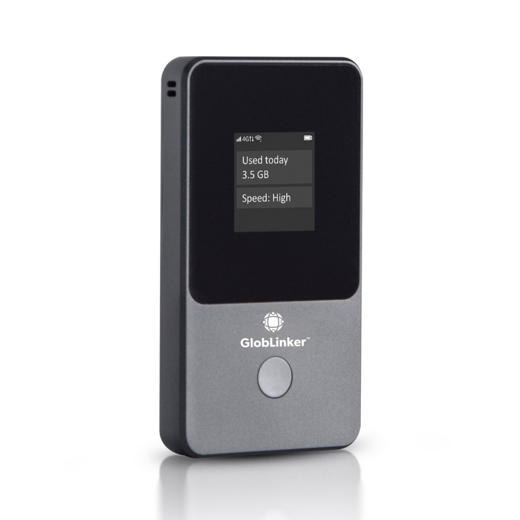 GlobLinker™ AI Cloudsim Portable WiFi Hotspot