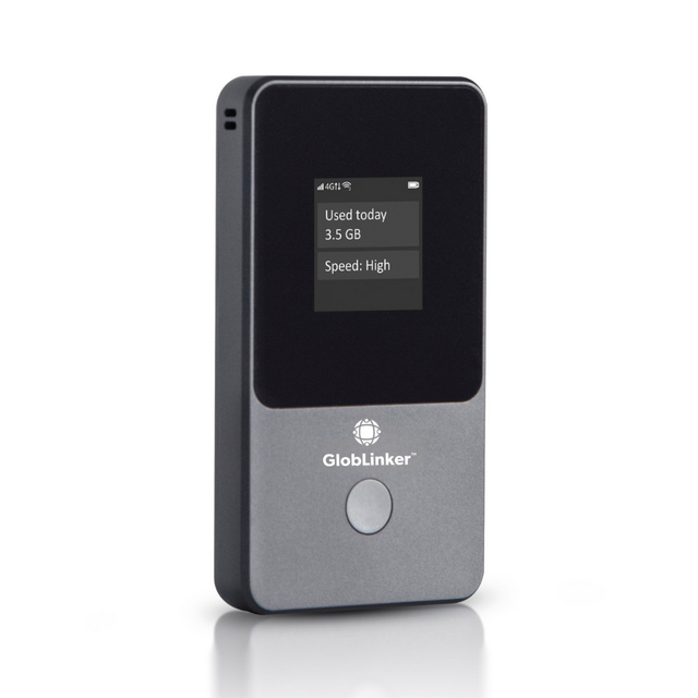 GlobLinker™ AI Cloudsim Portable WiFi Hotspot