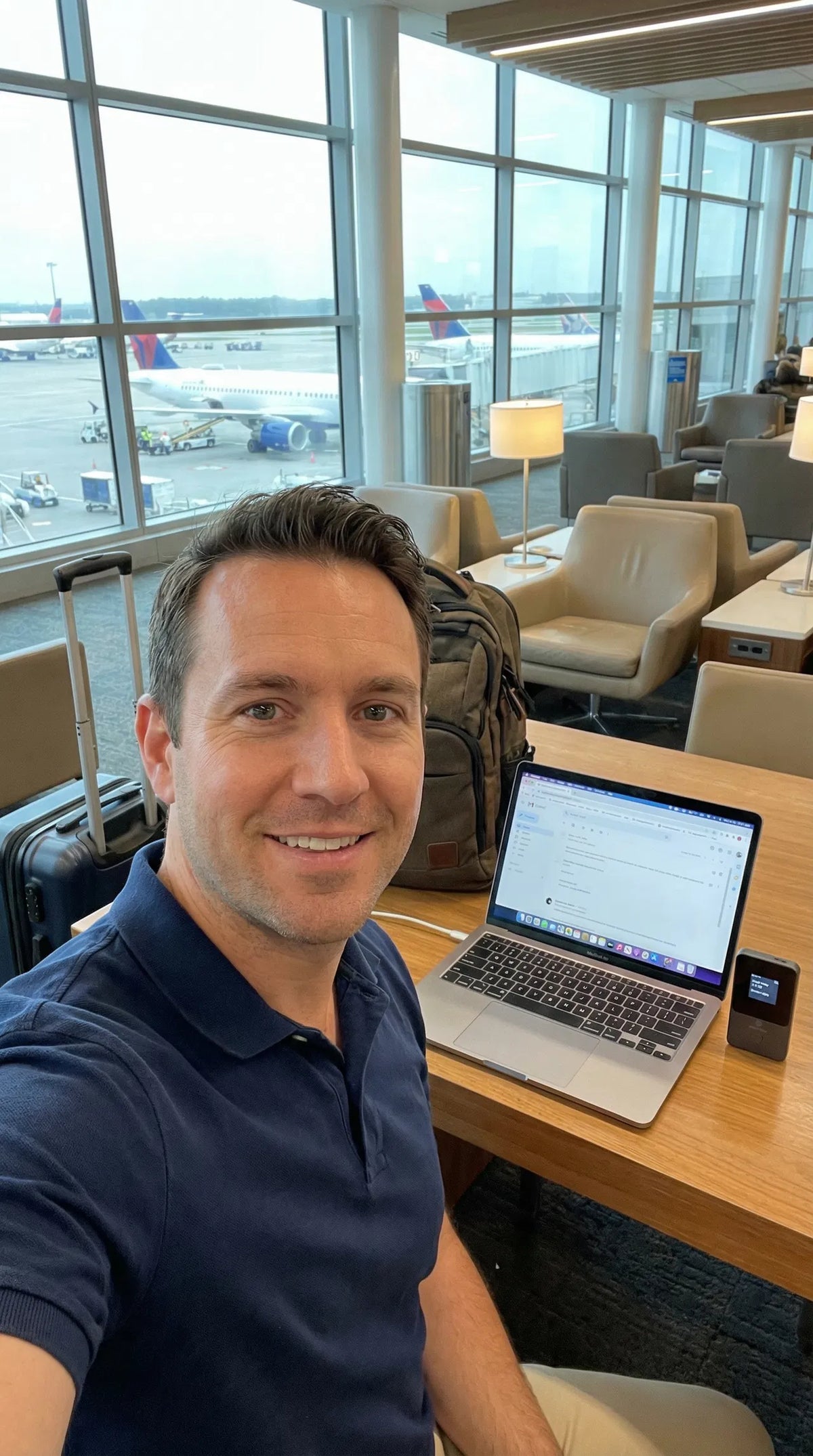 GlobLinker™ AI Cloudsim Portable WiFi Hotspot