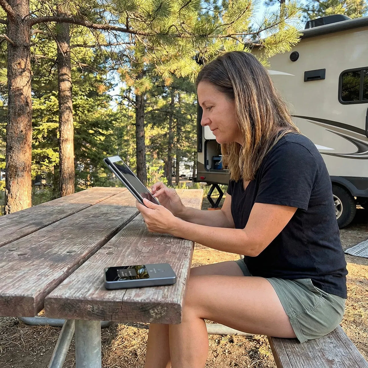 GlobLinker™ AI Cloudsim Portable WiFi Hotspot