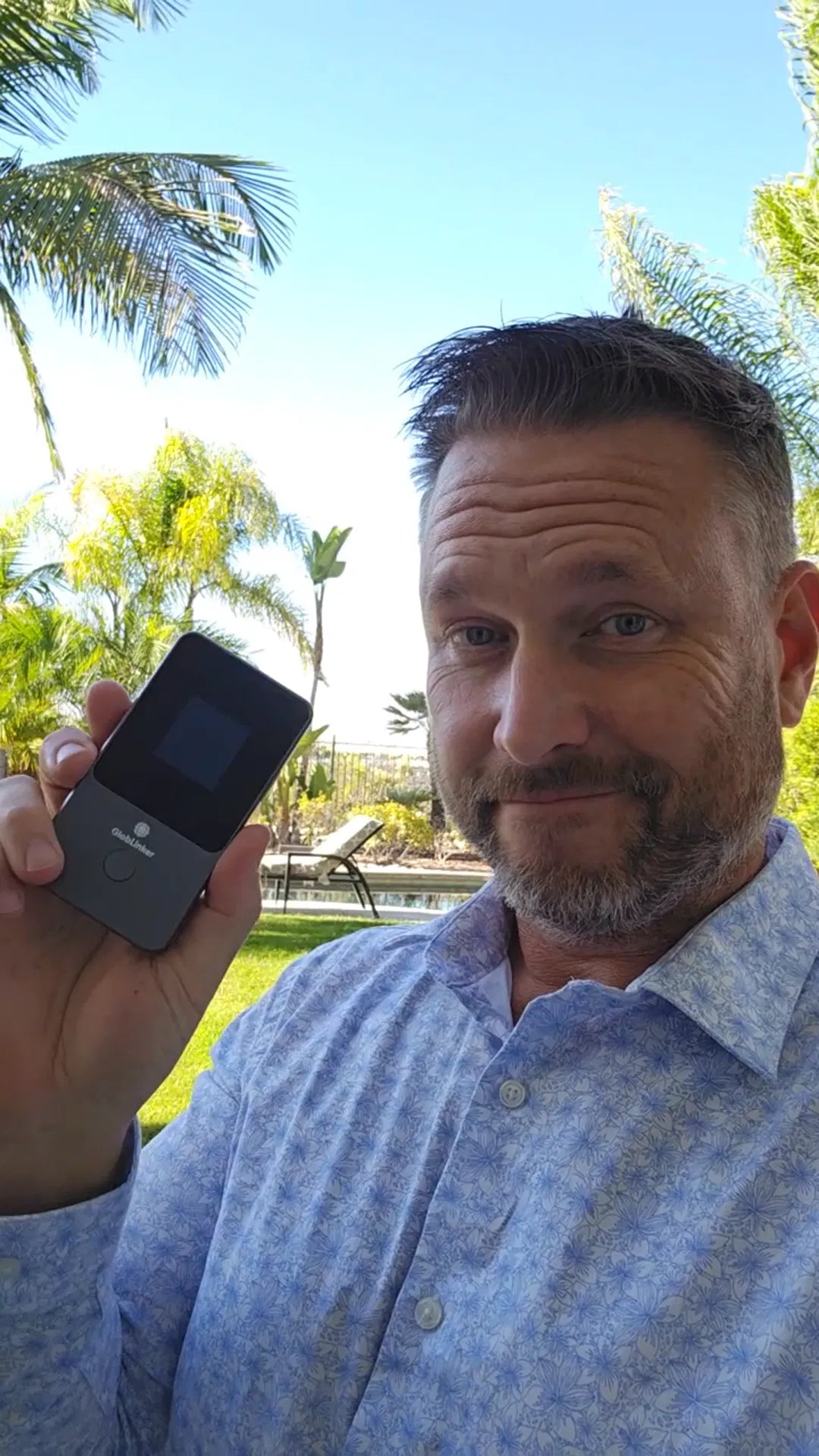 GlobLinker™ AI Cloudsim Portable WiFi Hotspot